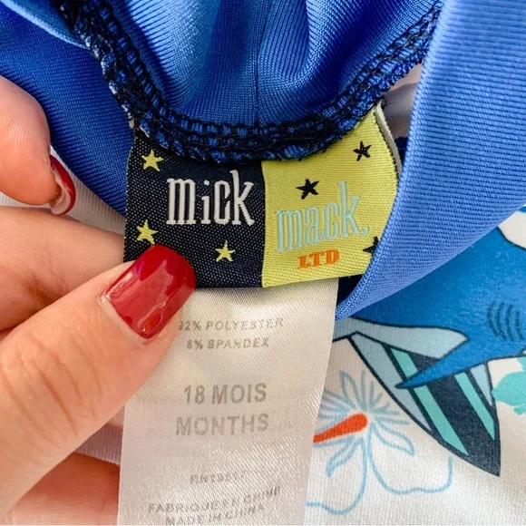 Mick Mack • Rashguard - Picture 4 of 4